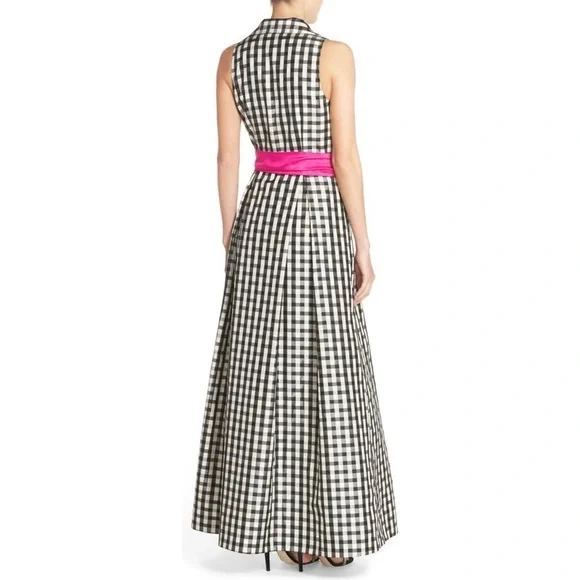 Eliza J Print Woven Shirtdress - Picture 8 of 11